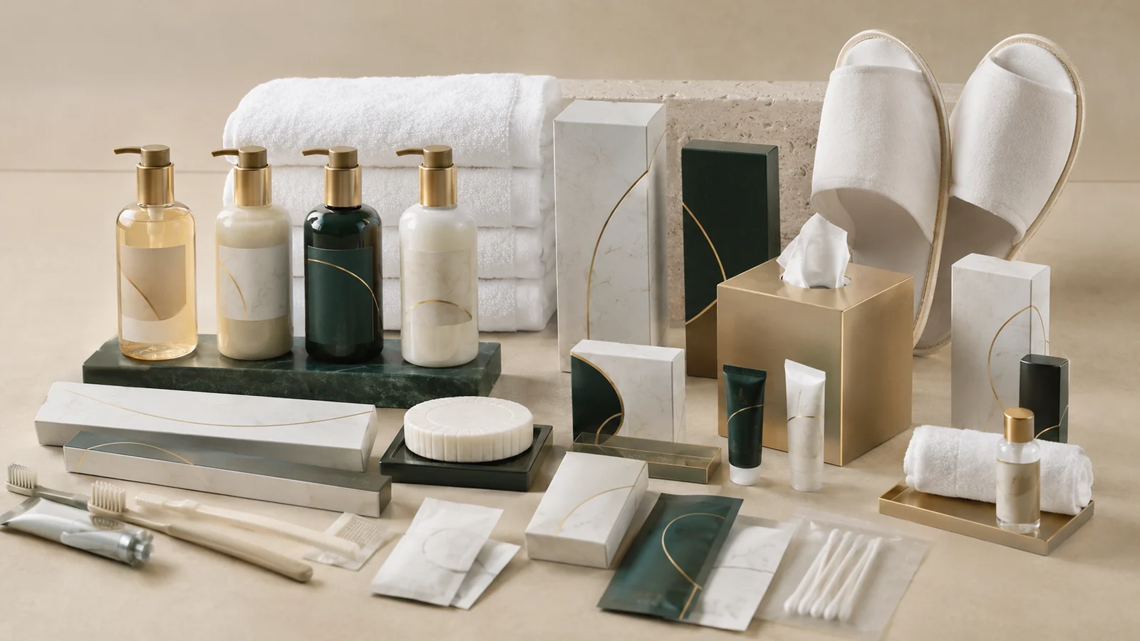 Premium hospitality amenities