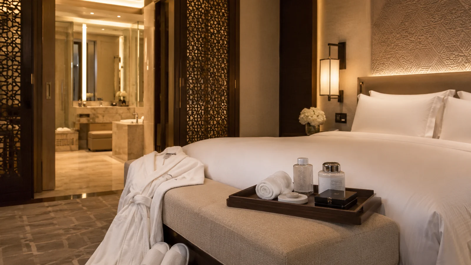Premium hospitality supply solutions by ECOLUXE in Oman