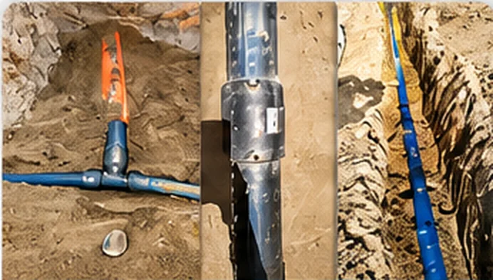 Main water pipeline works